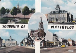 59-----SOUVENIR DE WATTRELOS--multi-vues--voir 2 Scans - Wattrelos