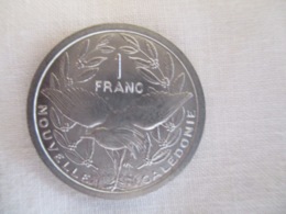 Nouvelle Calédonie: 1 Franc 1981 - Nieuw-Caledonië