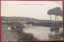 Chatenois Le Grand Pont Sur La Savoureuse - Châtenois-les-Forges