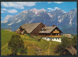 Ansichtskarte   Schladming / Fastenberg  Bergbauernhaus - Schladming