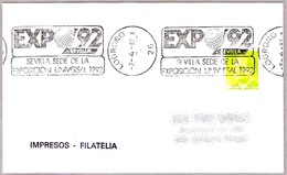 EXPO'92 - SEVILLA. Logroño, La Rioja, 1987 - 1992 – Sevilla (Spanien)