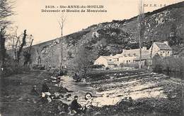 Sainte Anne Du Houlin          22     Déversoir Et Moulin De Monvoisin        (voir Scan) - Sonstige & Ohne Zuordnung