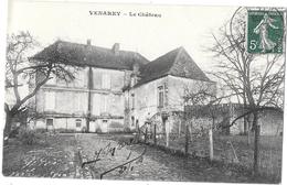 21 -  VENAREY - Le Chateau    Carte Circulée En 1909 - Venarey Les Laumes