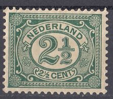 NEDERLAND - 1899 -  Yvert 69 Nuovo MH. - Unused Stamps