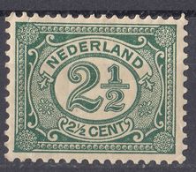 NEDERLAND - 1899 -  Yvert 69 Nuovo MH. - Neufs