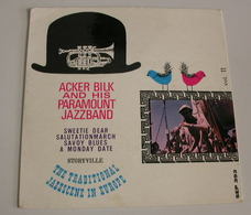 Acker Bilk And His Paramount Jazzbans 45t EP Sweetie Dear (SEP 393) VG++ EX - Jazz