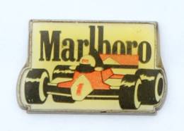 Pin's MARLBORO - La Formule 1 N° 1 - Zamac - I367 - Autorennen - F1