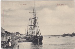 BAYONNE: Le Port De BAYONNE - Bayonne