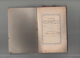 Carnet Pour L'enregistrement De La Récolte De La Moisson 1873 à 1910 Peysson  Pollieu - Non Classés