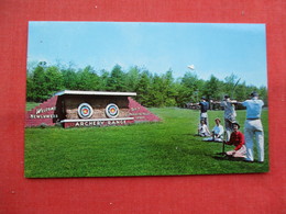 > Paradise Valley's Lodge's Archery  Range  Mt. Pocono Pa.     Ref 3451 - Tiro Al Arco