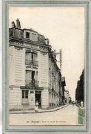 CPA - SCEAUX (92) - Aspect De La Poste Et De La Rue De Penthière En 1919 - Sceaux