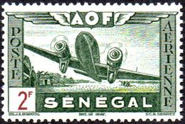 Sénégal N° PA 24 **  Avion Au Décollage - Douglas DC 3 Dakota - Luftpost