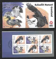 Groënland 2019, Carnet C 794 Oblitéré Europa Oiseaux - Postzegelboekjes