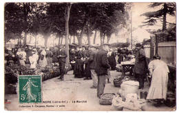 5196 - Basse-Indre ( 44 ) Le Marché - N°14 - Coll. F.Chapeau à Nantes - - Basse-Indre