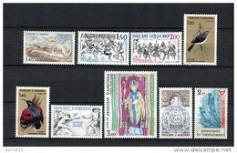 Andorra Francés 1981. Completo ** MNH. - Années Complètes