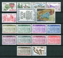 Andorra Francés 1983. Completo ** MNH. - Volledige Jaargang