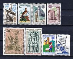 Andorra Francés 1979. Completo ** MNH. - Full Years