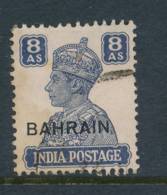 BAHRAIN, 1942 8A Very Fine Used, SG49, Cat £9 - Bahrain (...-1965)