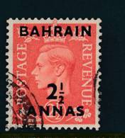 BAHRAIN, 1950 2½A Red Very Fine Used, SG75, Cat £18 - Bahrain (...-1965)