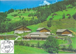 Feldpost AK  "Lenk - Kurs- Und Sportzentrum"  (Inf RS 203)        Ca. 1990 - Postmarks