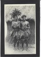 CPA Congo Belge Carte Photo RPPC Non Circulé Types Ethnic Photographe Gabriel L. - Other & Unclassified