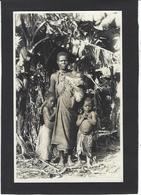 CPA Congo Belge Carte Photo RPPC Non Circulé Types Ethnic Photographe Gabriel L. - Altri & Non Classificati