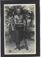 CPA Congo Belge Carte Photo RPPC Non Circulé Types Ethnic Photographe Gabriel L. - Andere & Zonder Classificatie