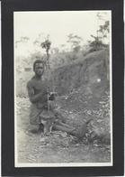 CPA Congo Belge Carte Photo RPPC Non Circulé Types Ethnic Photographe Gabriel L. - Otros & Sin Clasificación