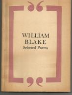 William BLAKE Selected Poems - 1950-Maintenant