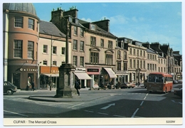 CUPAR : THE MERCAT CROSS (10 X 15cms Approx.) - Fife