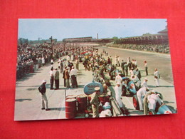 Pit Area 500 Mile Speedway Indianapolis Ind.      Ref 3451 - IndyCar