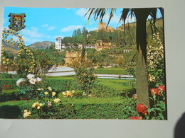 ESPAGNE ANDALUCIA GRANADA  SERIE 45 No 410 VISTA DEL GENERALIFE DESDE EL PARTAL - Granada