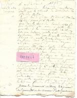 Tribunal De Conciliation 1791 / 54 VEZELISE  / PB Argent Entres époux LHUILLIER - ... - 1799