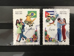 Brazilië / Brazil - Complete Set Dansen 2005 - Gebruikt