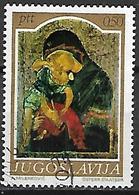 YOUGOSLAVIE  -   1968 .  Y&T N° 1171 Oblitéré.   Icône  /  ND De La Bonté - Used Stamps