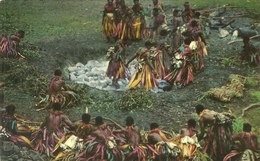 (FIDJI )( OCEANIE ) FIJIAN FIREWALKING ( ETHNIE ET CULTURE ) - Oceanië