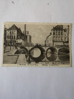 Mechelen - Malines // Groote Brug - Grand Pont ( Met Fabriek) 1934 - Mechelen