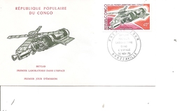 Espace - Skylab ( FDC Du Congo Brazzaville De 1973 à Voir) - Afrika