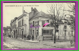 CPA (78 Yvelines) - MONTESSON -  Le Bureau De Postes  Epargne Téléphone - Très Animé - Montesson