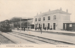 Bazancourt,la Gare Vue Intérieure - Bazancourt