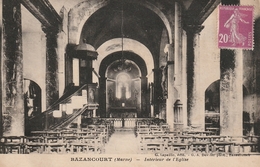 Bazancourt,interieur De L église - Bazancourt