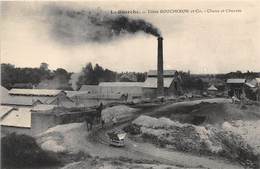 18-LA-GUERCHE- USINE BOUCHERON, CHAUX ET CIMENTS - La Guerche Sur L'Aubois