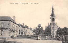 18-LA-CHAPELOTTE- PLACE DE L'EGLISE - Otros & Sin Clasificación