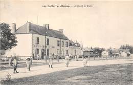 18-BAUGY-LE CHAMP DE FOIRE - Baugy