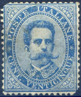 Italie, N°36 Neuf* (dents Manquantes à 2 Angles) - Cote 600€ - (F102) - Mint/hinged