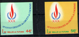 Wallis Y Futuna Nº 224/25s. Año 1978 - Unused Stamps