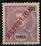 Congo, 1911, # 74, MH - Portugees Congo