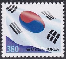 South Korea KPC480 National Flag, Drapeau National - Francobolli