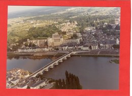 37 CHATEAU D'AMBOISE  Vue Aérienne  Photo E.C.P. ARMEES - Orte