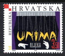 CROATIA 2004 UNIMA Puppet Theatre Congress MNH / ** Michel 690 - Croazia